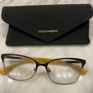 Dolce & Gabbana Prescription Glasses